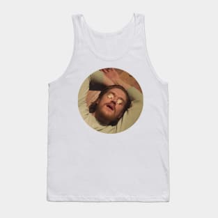 Bo Burham white woman Tank Top